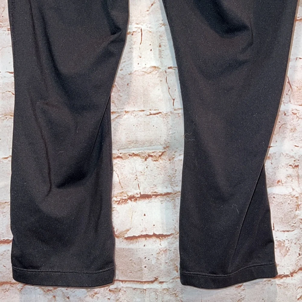 Nike dri fit relay crop tights capri black running active medium training